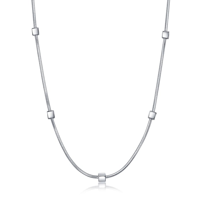 950 Platinum Necklace | Chow Sang Sang Jewellery | Essence | 96453N - 1