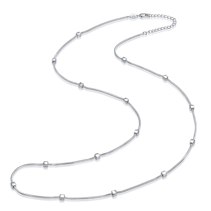 950 Platinum Necklace | Chow Sang Sang Jewellery | Essence | 96453N - 4