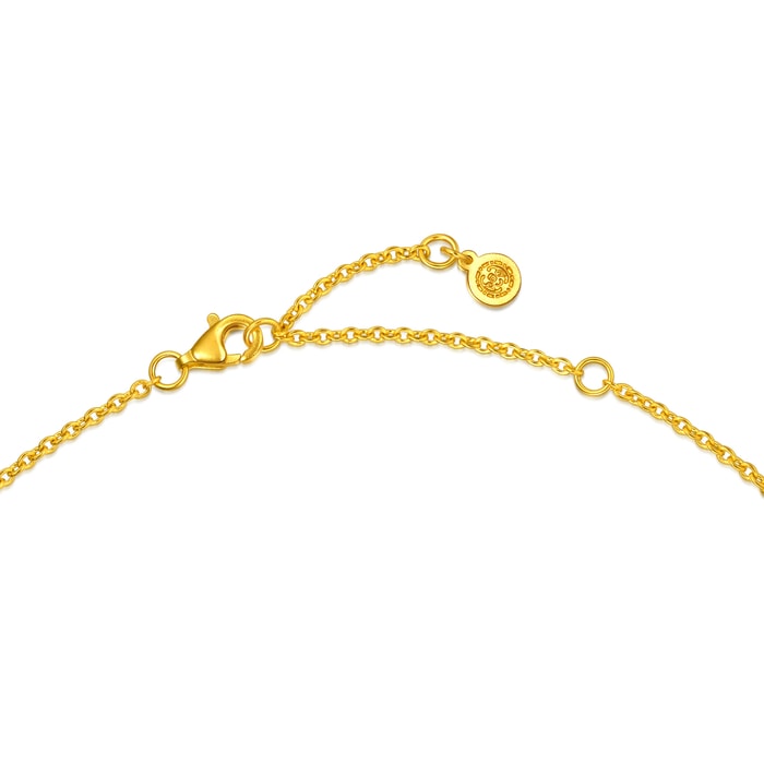 999.9黃金 頸鍊 | 周生生珠寶 | Cultural Blessings 「文化祝福」 | 96469N - 3