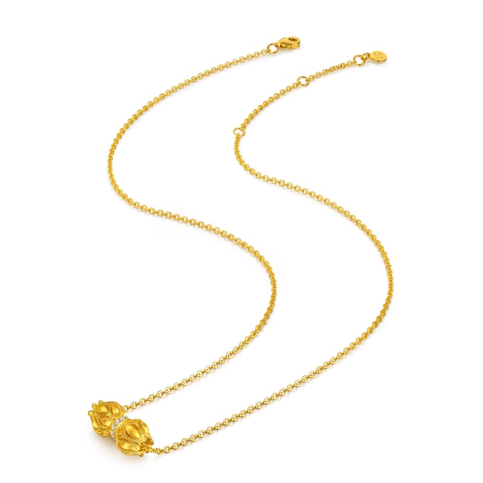 999.9黃金 頸鍊 | 周生生珠寶 | Cultural Blessings 「文化祝福」 | 96469N - 2