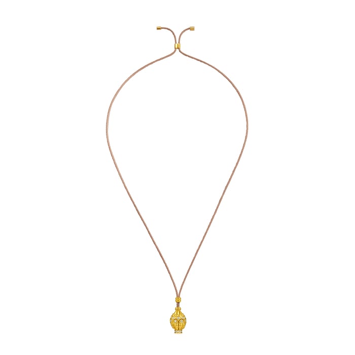 Solid Gold Necklace | Chow Sang Sang Jewellery | Cultural Blessings | 96477N - 8