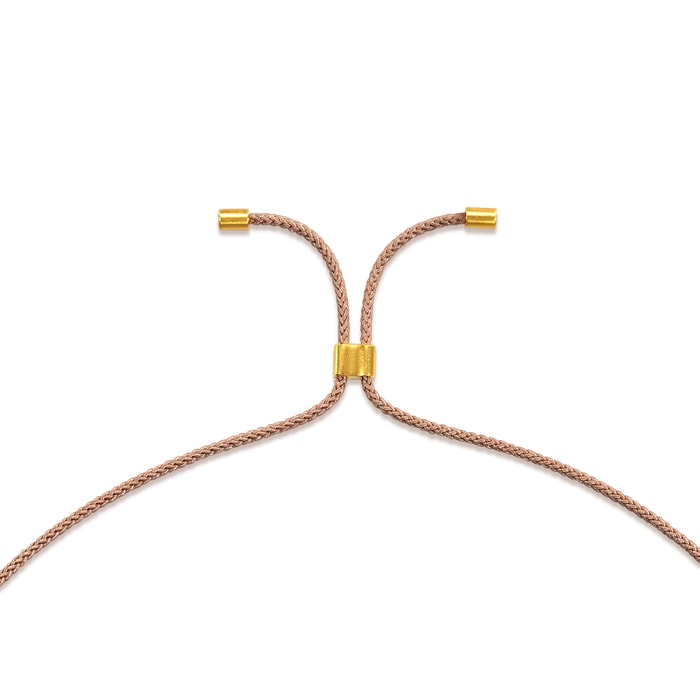 Solid Gold Necklace | Chow Sang Sang Jewellery | Cultural Blessings | 96477N - 9