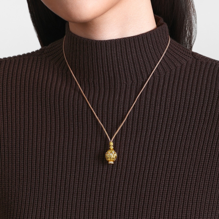 Solid Gold Necklace | Chow Sang Sang Jewellery | Cultural Blessings | 96477N - 2