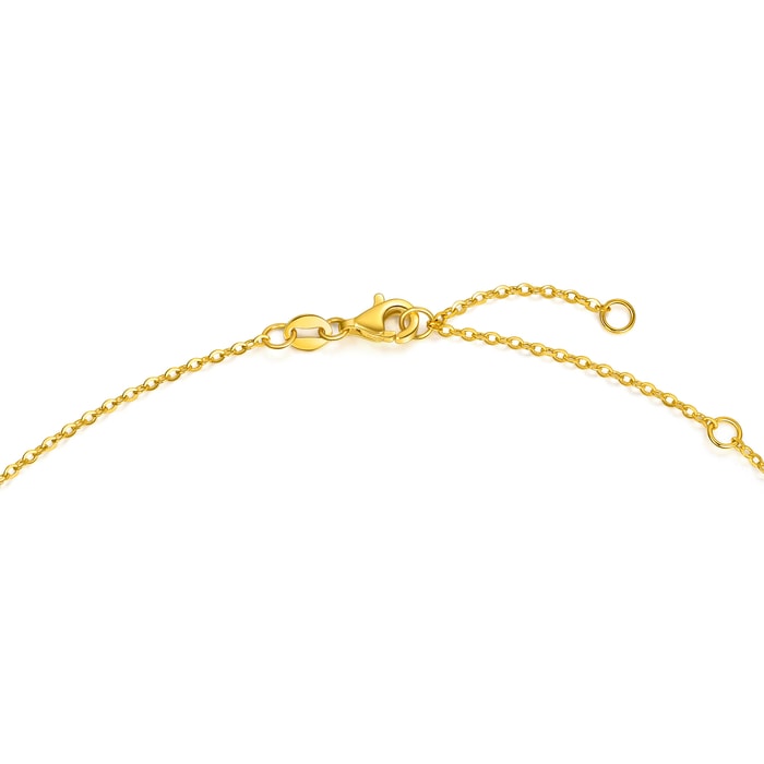 999黃金 頸鍊 | 周生生珠寶 | Essence「永」 | 96505N - 3