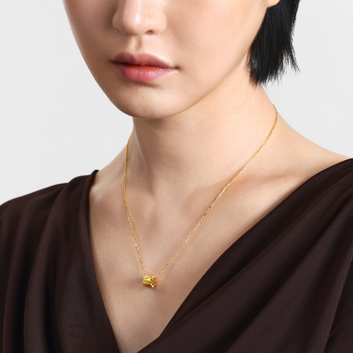 999黃金 頸鍊 | 周生生珠寶 | Essence「永」 | 96512N - 3