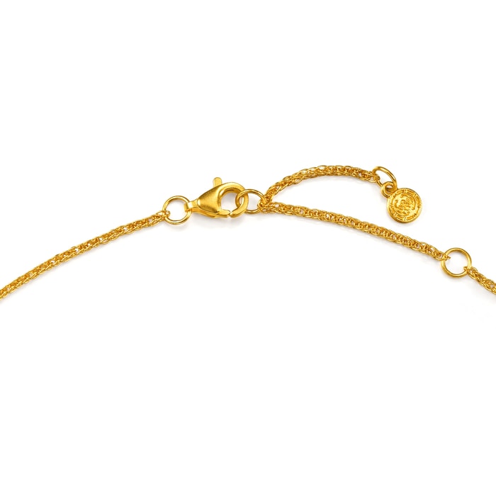 Solid Gold Necklace | Chow Sang Sang Jewellery | Cultural Blessings | 96518N - 4