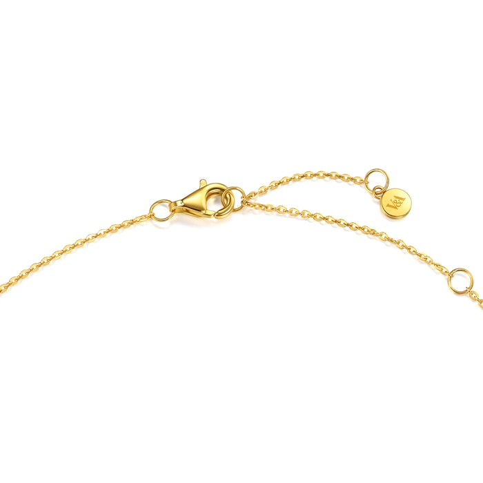 Solid Gold Necklace | Chow Sang Sang Jewellery | 96572N - 6