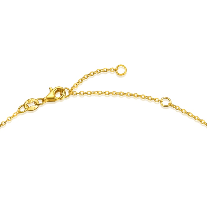 Solid Gold Necklace | Chow Sang Sang Jewellery | Essence | 96628N - 5