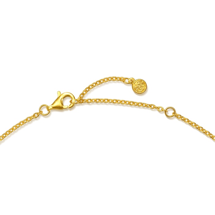 Solid Gold Necklace | Chow Sang Sang Jewellery | Cultural Blessings | 96646N - 5
