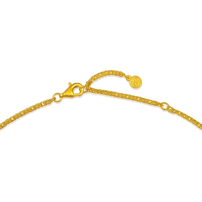 Solid Gold Necklace | Chow Sang Sang Jewellery | Cultural Blessings | 96647N - 4