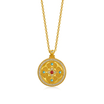 Fixed Price Pure Gold Jewellery: Modern Aesthetics | Chow Sang Sang