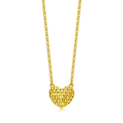 999 Gold Necklace