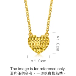 999 Gold Necklace