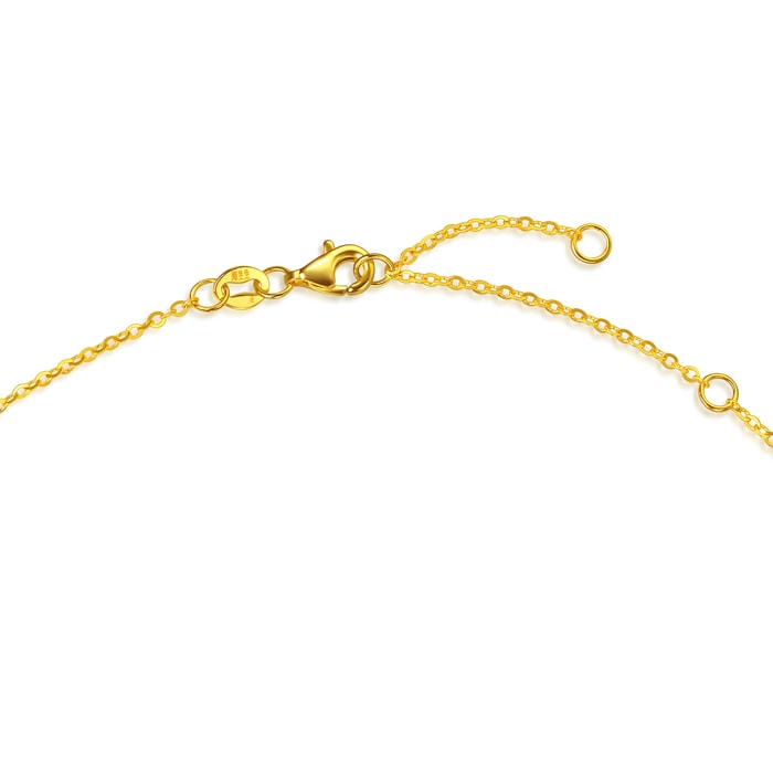 Solid Gold Necklace | Chow Sang Sang Jewellery | Essence | 96813N - 4