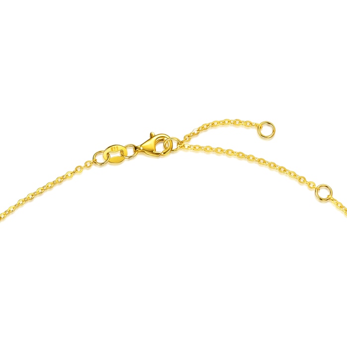 Solid Gold Necklace | Chow Sang Sang Jewellery | Essence | 96821N - 4