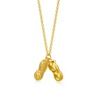 '1934' 999.9 Gold Peanut Necklace