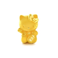 Hello Kitty 999.9 Gold Ornament