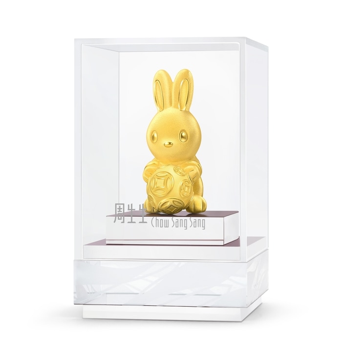 999.9黃金 擺件 | 周生生珠寶 | 生生有禮 | 93642O - 1