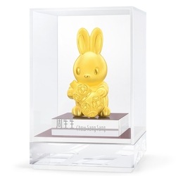 「賀年及生肖篇」999.9黃金擺件