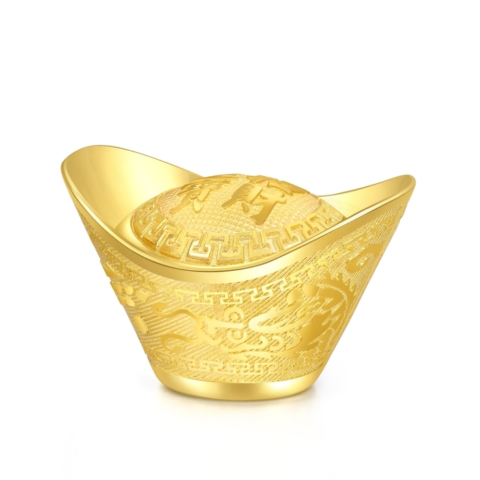 999.9黃金 擺件 | 周生生珠寶 | 生生有禮 | 93964O - 4