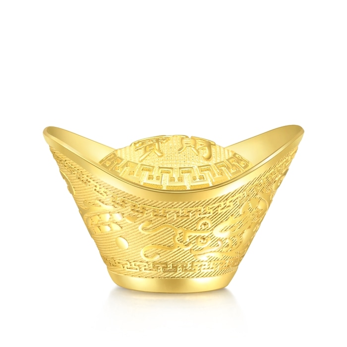 999.9黃金 擺件 | 周生生珠寶 | 生生有禮 | 93964O - 3