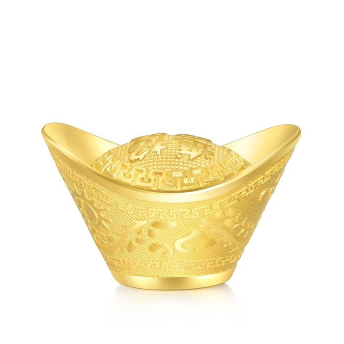 999.9黃金 擺件 | 周生生珠寶 | 生生有禮 | 93964O - 6