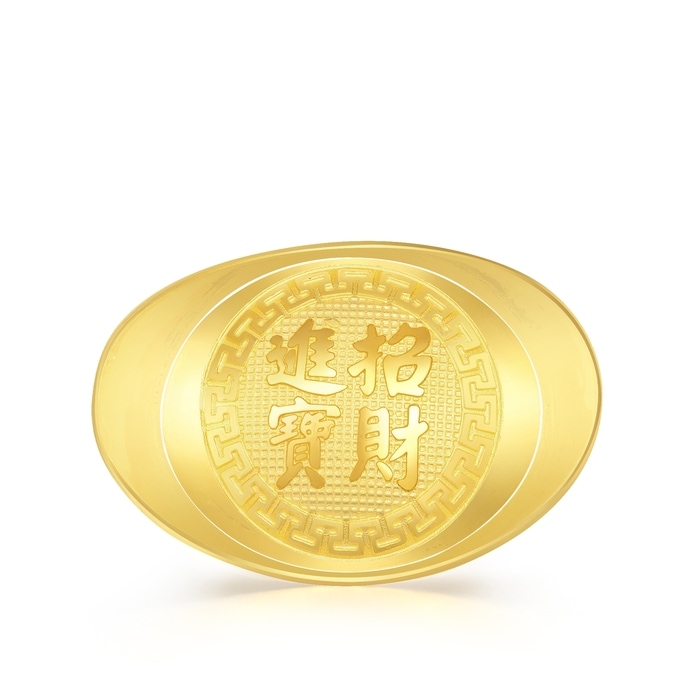 999.9黃金 擺件 | 周生生珠寶 | 生生有禮 | 93964O - 5