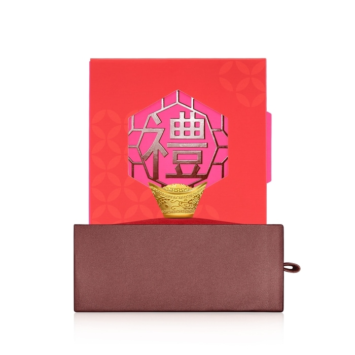 999.9黃金 擺件 | 周生生珠寶 | 生生有禮 | 93964O - 1