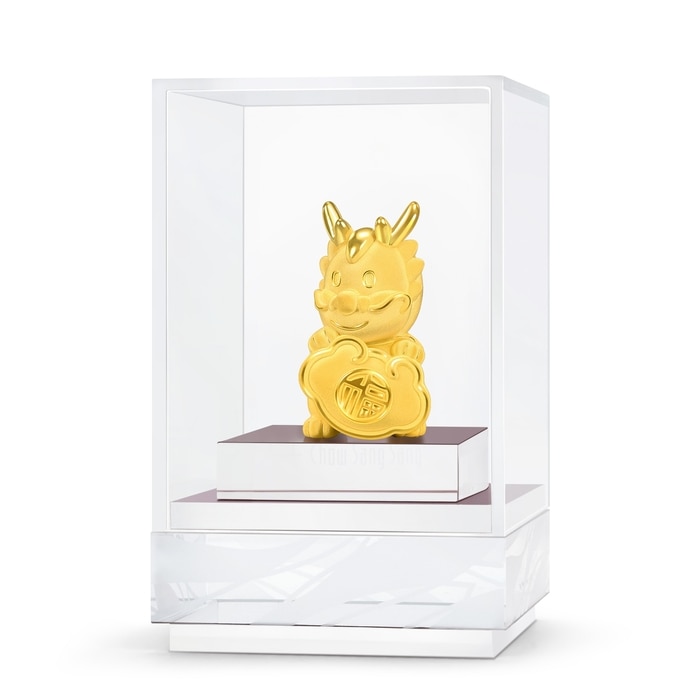 999.9黃金 擺件 | 周生生珠寶 | 生生有禮 | 94398O - 1