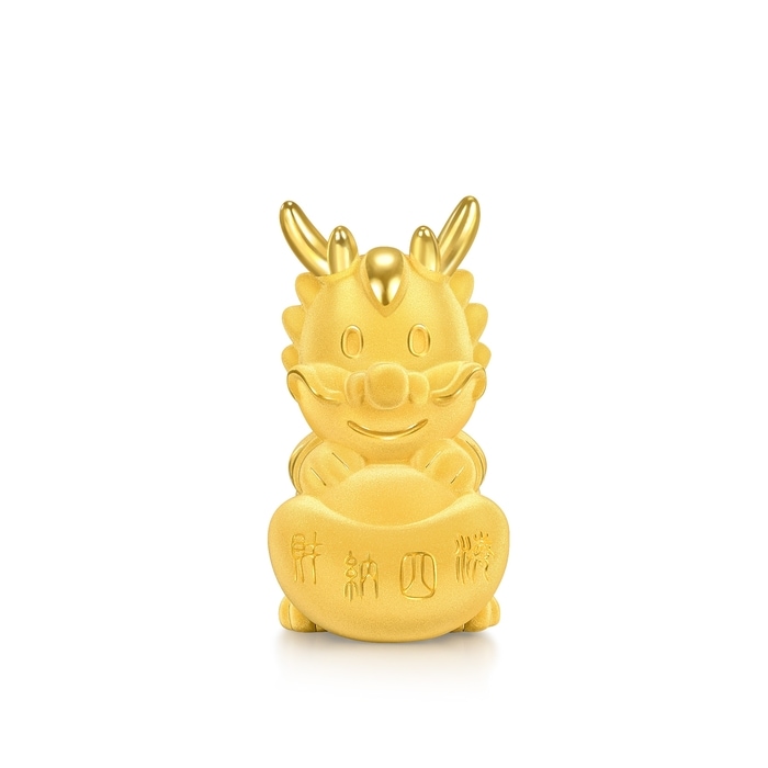Solid Gold Ornament | Chow Sang Sang Jewellery | Chinese Gifting Collection | 94399O - 2