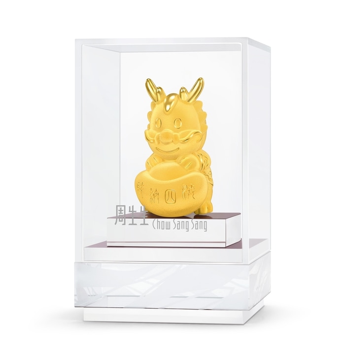 Solid Gold Ornament | Chow Sang Sang Jewellery | Chinese Gifting Collection | 94399O - 1