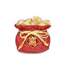 'Collectable' 999.9 Gold Treasure Basin Ornament