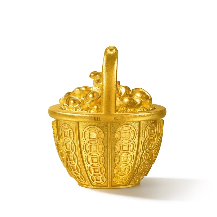 Solid Gold Ornament | Chow Sang Sang Jewellery | Cultural Blessings | 96096O - 4