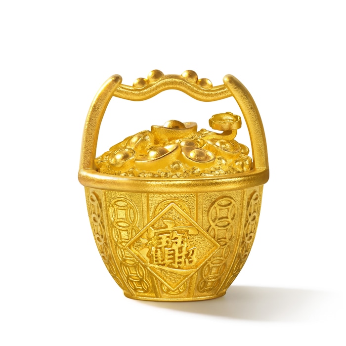Solid Gold Ornament | Chow Sang Sang Jewellery | Cultural Blessings | 96096O - 2