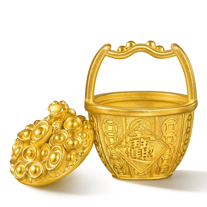 Solid Gold Ornament | Chow Sang Sang Jewellery | Cultural Blessings | 96096O - 6
