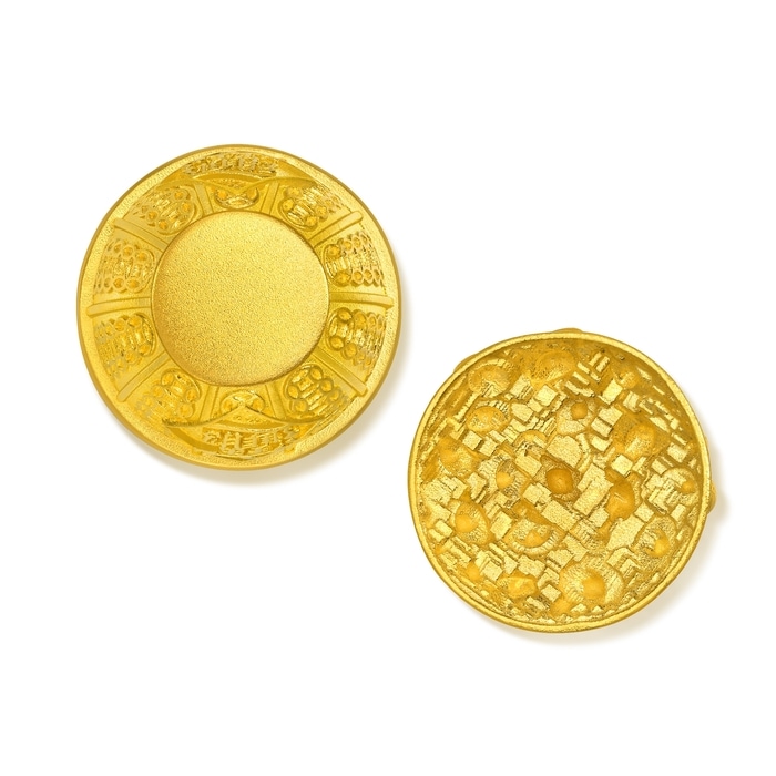 Solid Gold Ornament | Chow Sang Sang Jewellery | Cultural Blessings | 96096O - 8