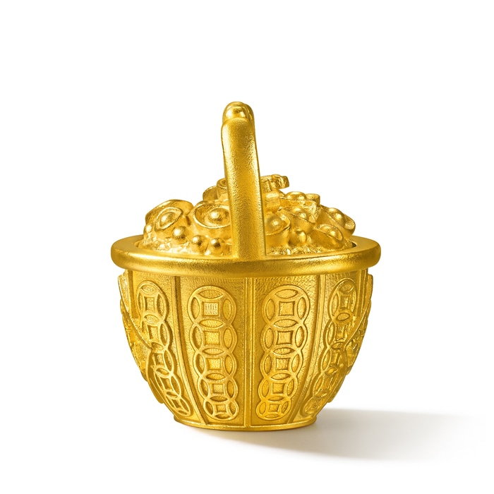 Solid Gold Ornament | Chow Sang Sang Jewellery | Cultural Blessings | 96096O - 3