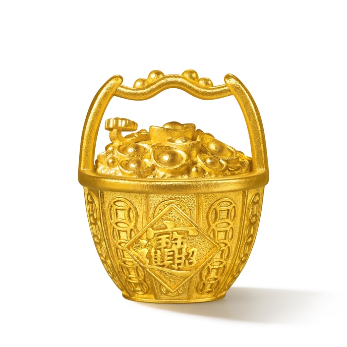 Solid Gold Ornament | Chow Sang Sang Jewellery | Cultural Blessings | 96096O - 5