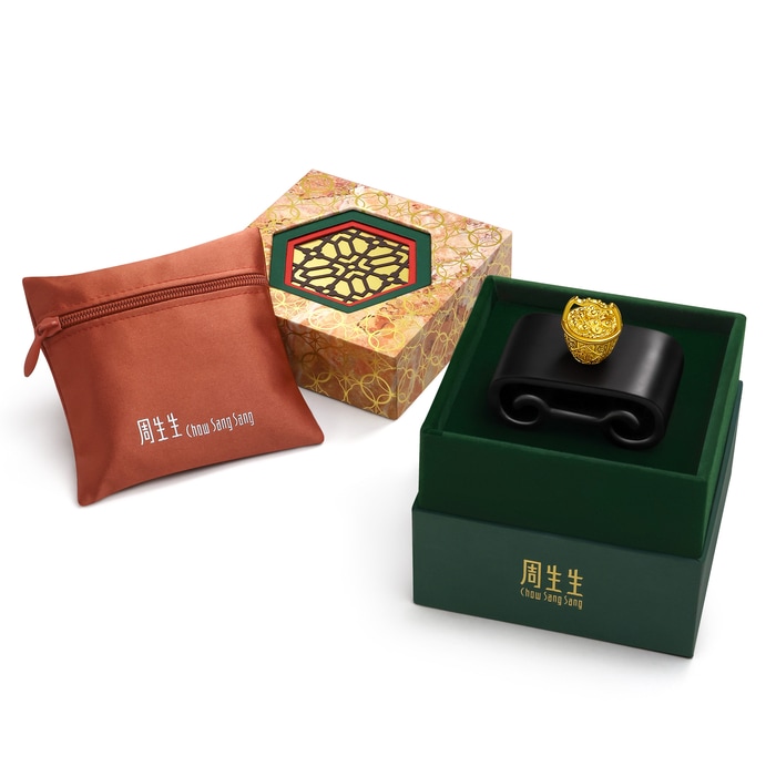 Solid Gold Ornament | Chow Sang Sang Jewellery | Cultural Blessings | 96096O - 9