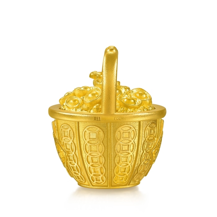 Solid Gold Ornament | Chow Sang Sang Jewellery | Cultural Blessings | 96096O - 4