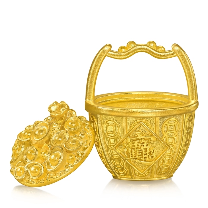 Solid Gold Ornament | Chow Sang Sang Jewellery | Cultural Blessings | 96096O - 6