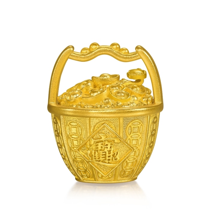 Solid Gold Ornament | Chow Sang Sang Jewellery | Cultural Blessings | 96096O - 2