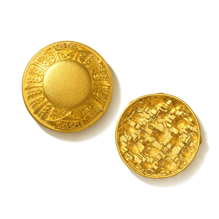 Solid Gold Ornament | Chow Sang Sang Jewellery | Cultural Blessings | 96096O - 8
