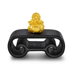 'The Oriental' 999.9 Gold Fortune Pouch Ornament