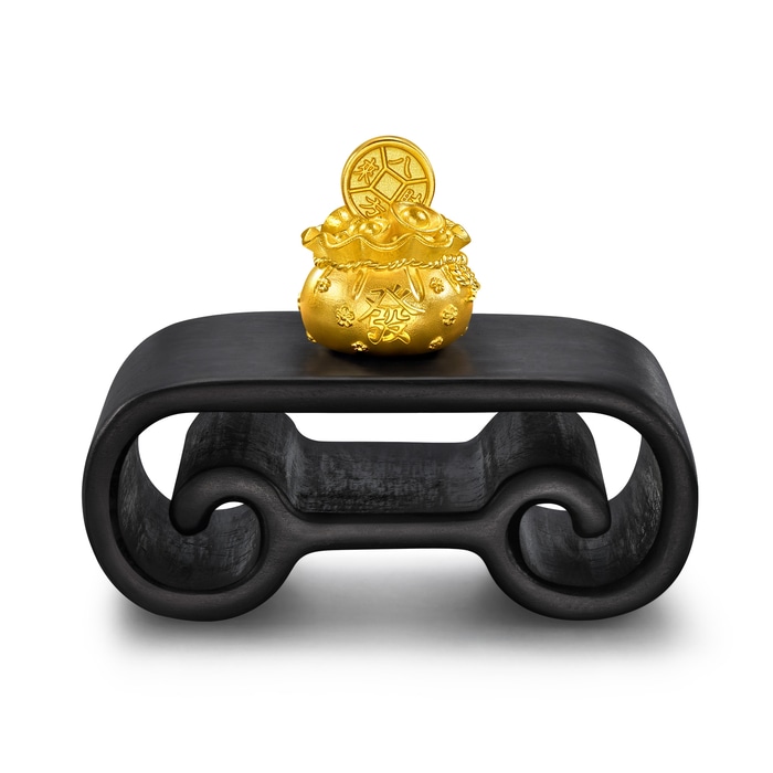Solid Gold Ornament | Chow Sang Sang Jewellery | Cultural Blessings | 96097O - 1