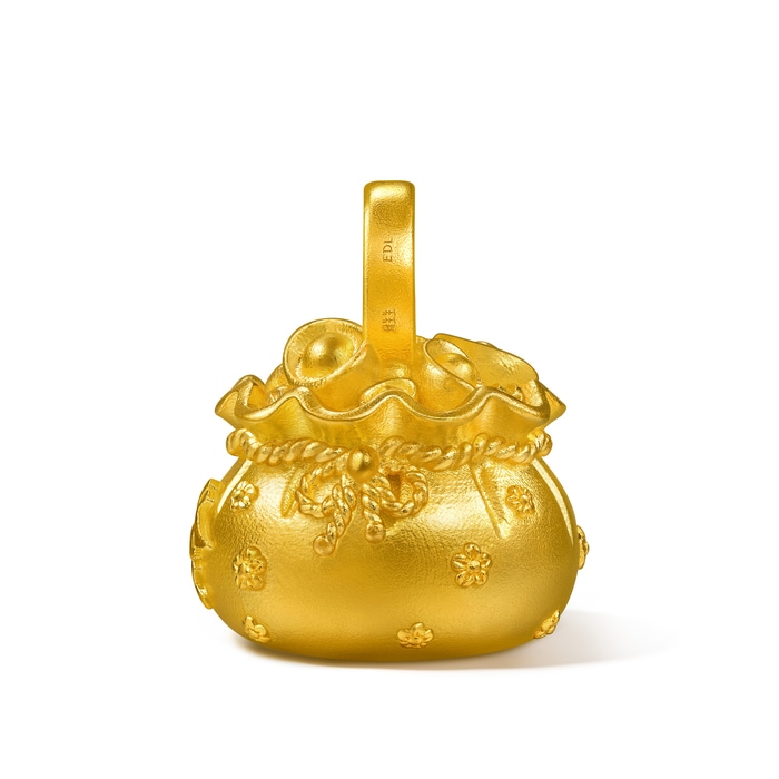 Solid Gold Ornament | Chow Sang Sang Jewellery | Cultural Blessings | 96097O - 3