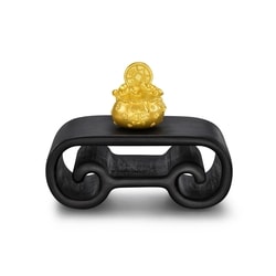 'The Oriental' 999.9 Gold Fortune Pouch Ornament