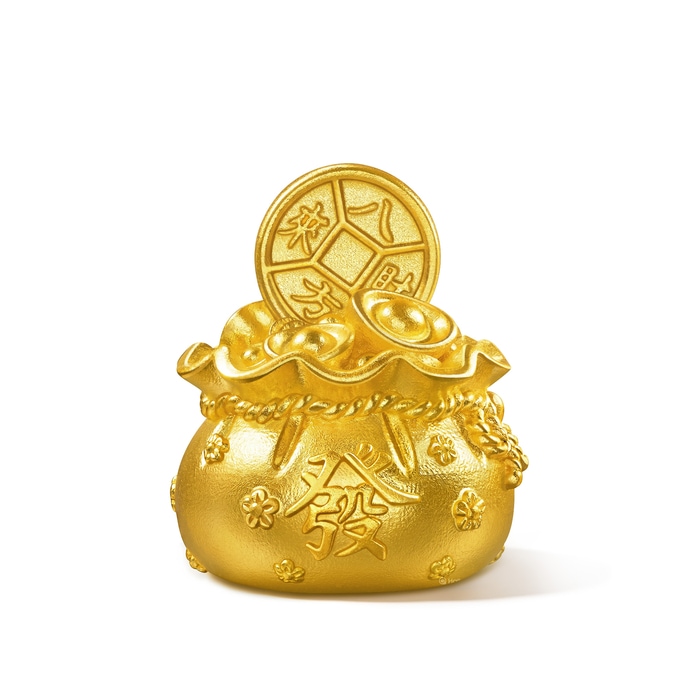 Solid Gold Ornament | Chow Sang Sang Jewellery | Cultural Blessings | 96097O - 2