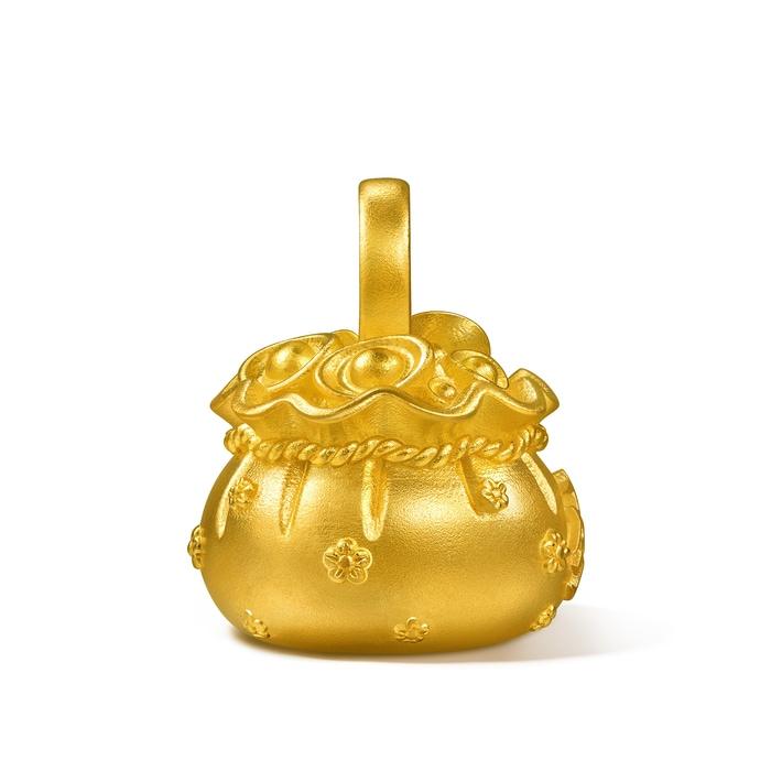 Solid Gold Ornament | Chow Sang Sang Jewellery | Cultural Blessings | 96097O - 4