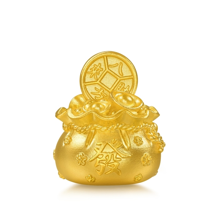 Solid Gold Ornament | Chow Sang Sang Jewellery | Cultural Blessings | 96097O - 2